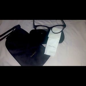 Black Gucci Glasses